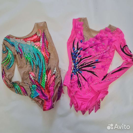 Пошив купальников для художественной гимнастики