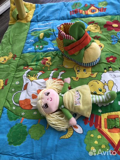 Развивающий коврик