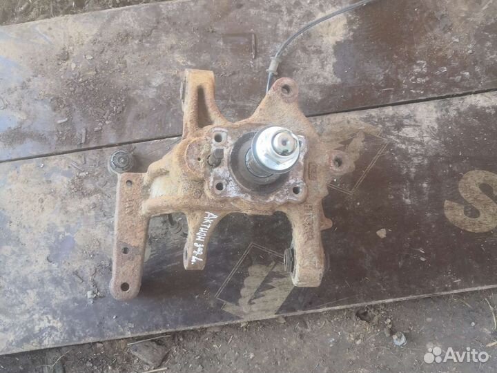 Кулак задний левый SsangYong New Actyon G20D