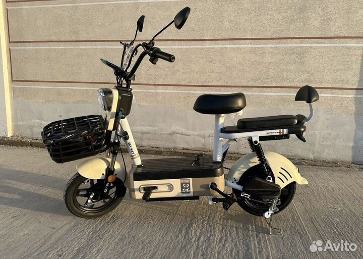 Электроскутер Sky way panda-r