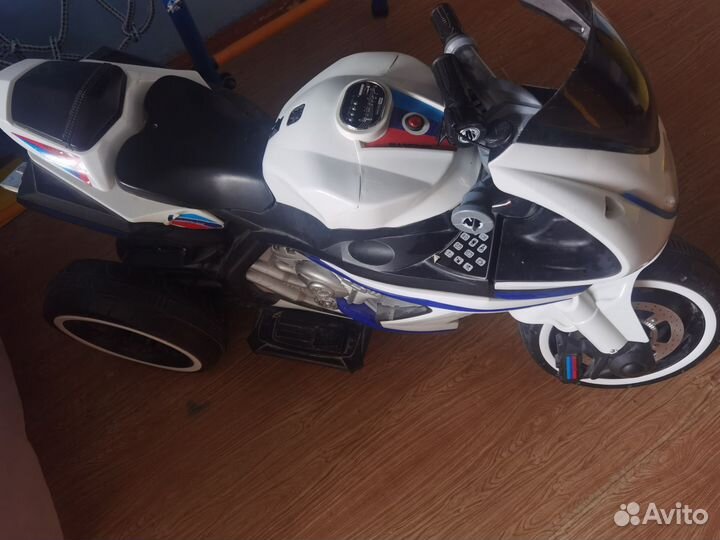 Детский электро мотоцикл