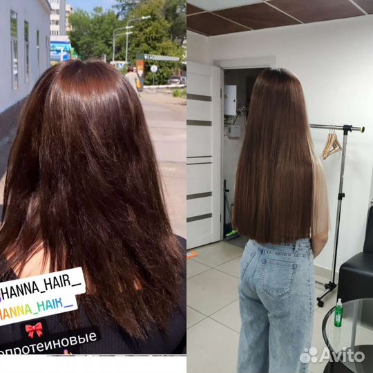 Афронаращивание волос биоволос 3999