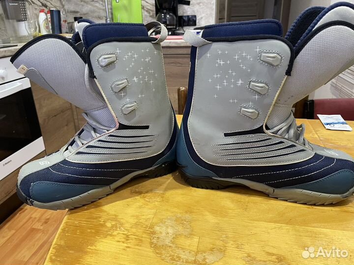 Сноубордические ботинки Crazy creek 37.5