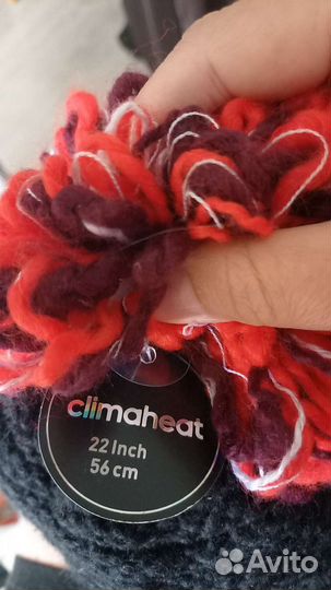 Шапка на флисе Аdidas, на взрослого человека