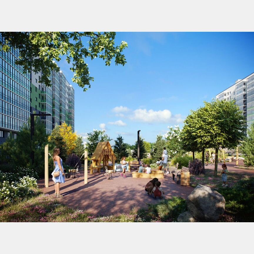 1-к. квартира, 36,9 м², 11/12 эт.