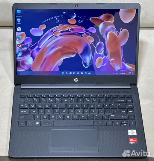 Ноутбук HP (Athlon Silver 3050U/8GB DDR4/128SSD)