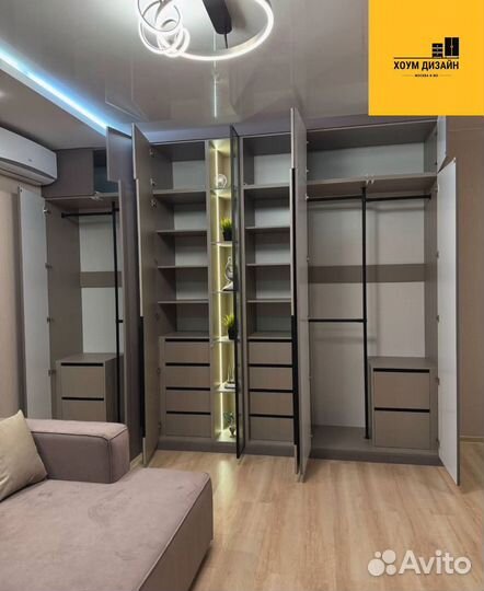 Шкаф трехстворчатый (и другие)