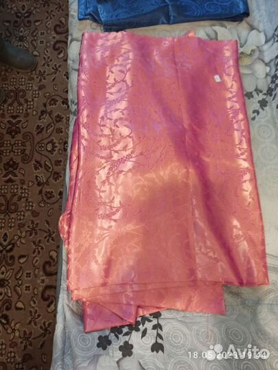 Ткань портьерная