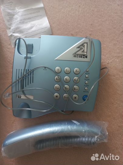 Телефон проводной 21век