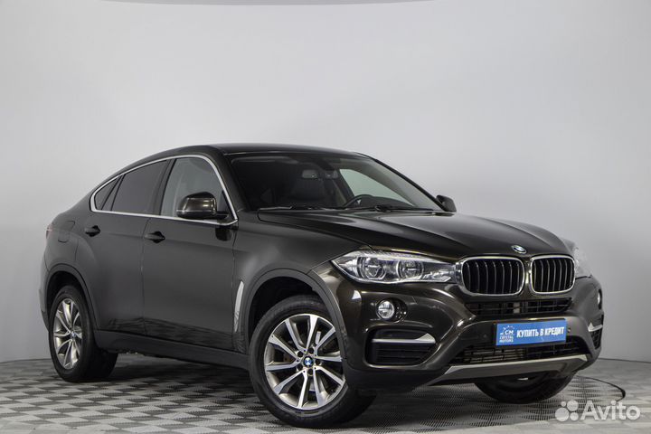 BMW X6 3.0 AT, 2016, 152 215 км