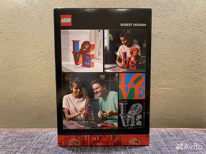 Lego 31214 lego Art love Robert Indiana