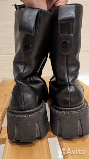 Ботинки женские кожа зимние 39