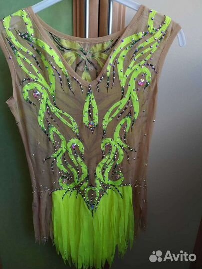 Купальник для художественной гимнастики