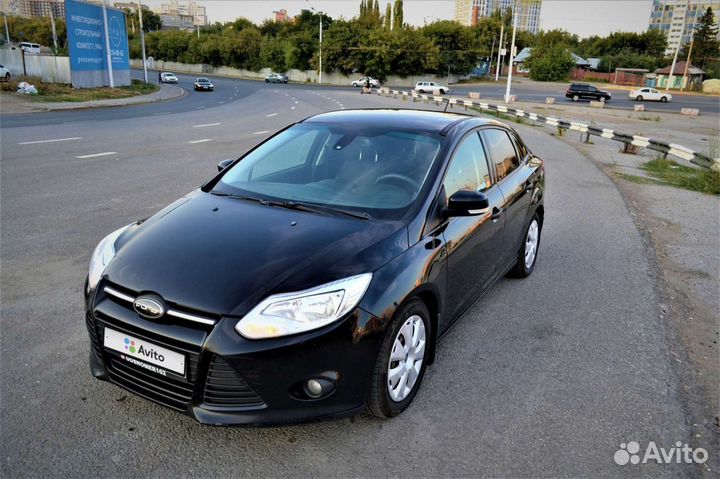 Ford Focus 1.6 AMT, 2013, 166 000 км