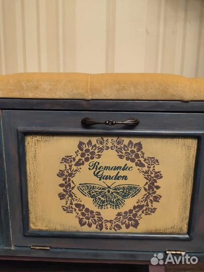 Тумба банкетка под обувь