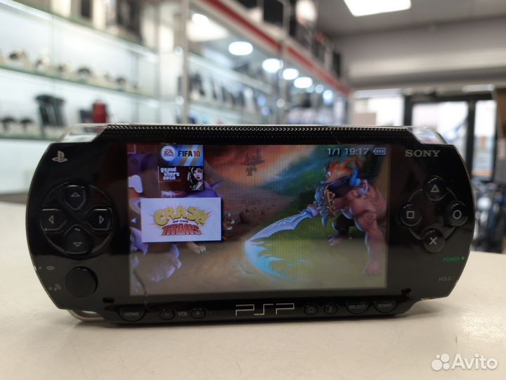 Игровая приставка Sony PSP 1008