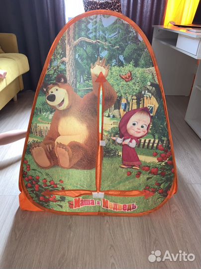 Детская палатка