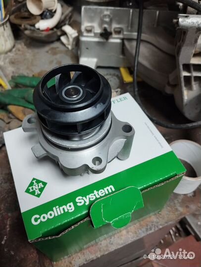 Помпа водяная оригинал Audi, Seat, Skoda, VW