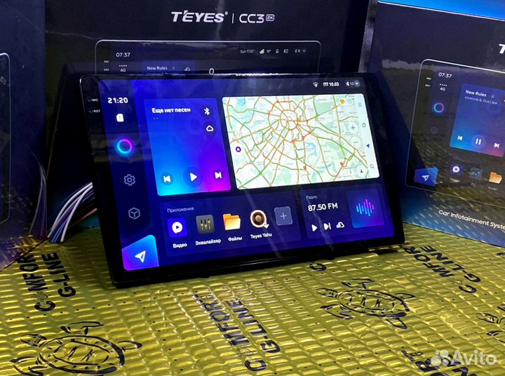 Магнитола Teyes CC3 2K