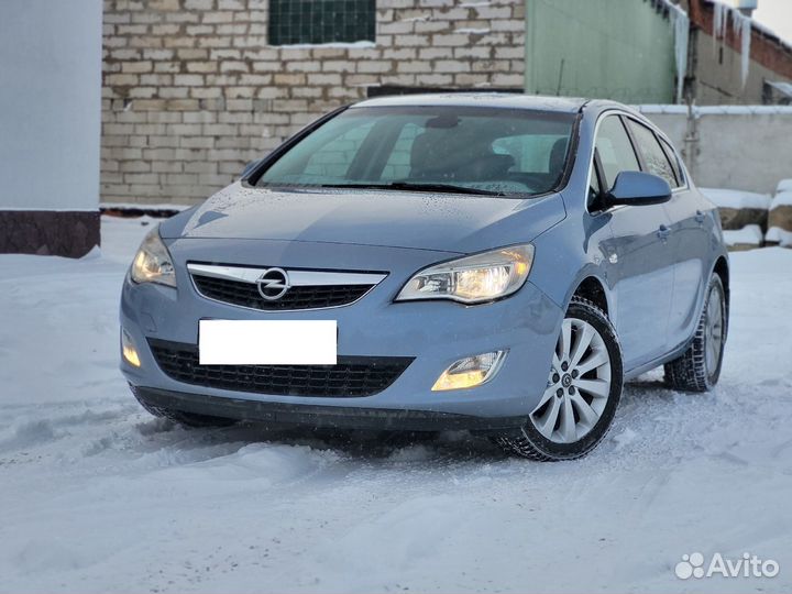 Opel Astra 1.6 AT, 2011, 118 960 км