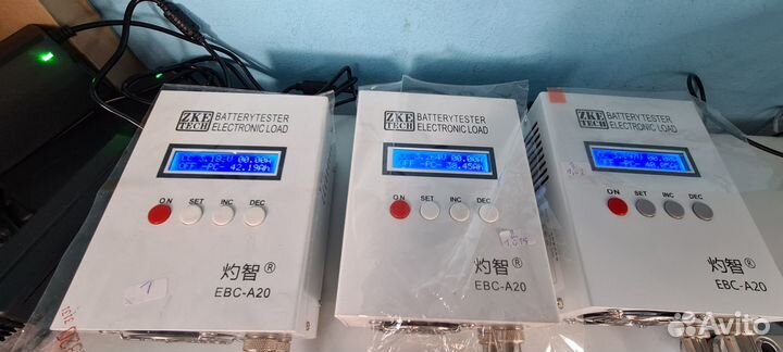 2 Ячейки с электромобиля литий магнат 17V 40ah