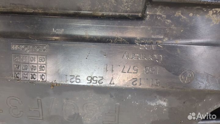 Усилитель бампера задний BMW 3 F30