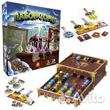 Настольная игра Лаборатория 2.0