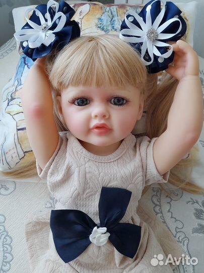 Новая кукла реборн, блондинка Бетти