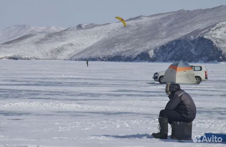 Тур-путевка озеро Байкал зима от 5-ти до 9 дн