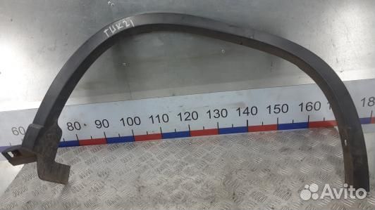 Молдинг крыла заднего левого nissan X-trail T31 (T