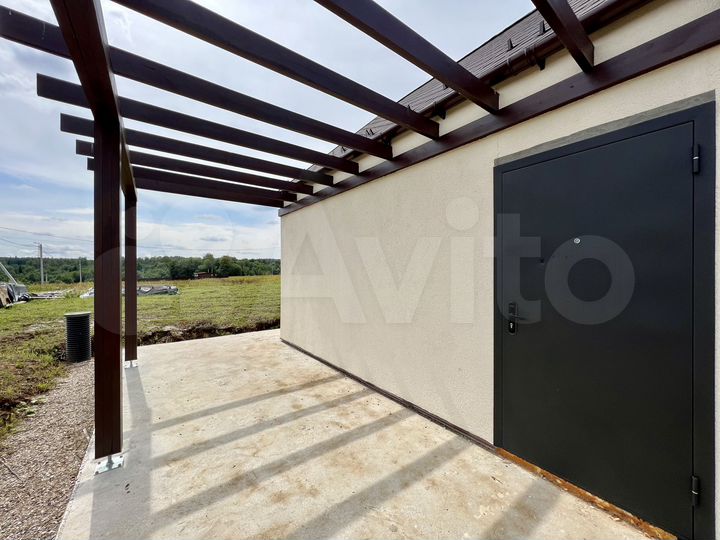 Дом 102 м² на участке 10 сот.