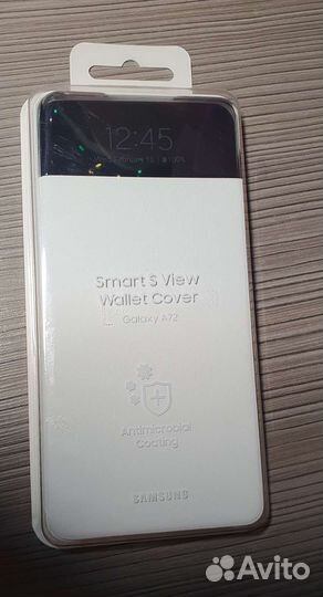 Чехол книжка на samsung А 72 Smart