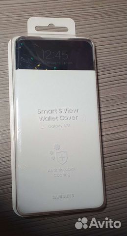 Чехол книжка на samsung А 72 Smart