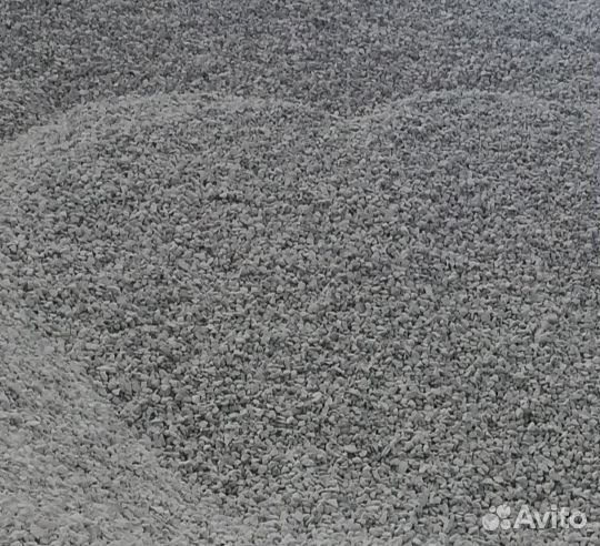 Щебень любая фракция