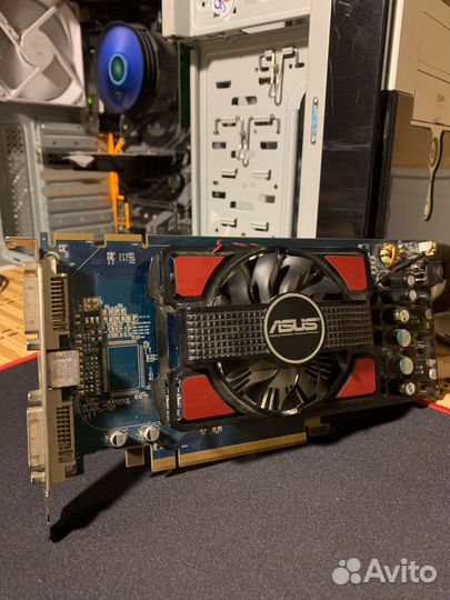 Видеокарта 512мб