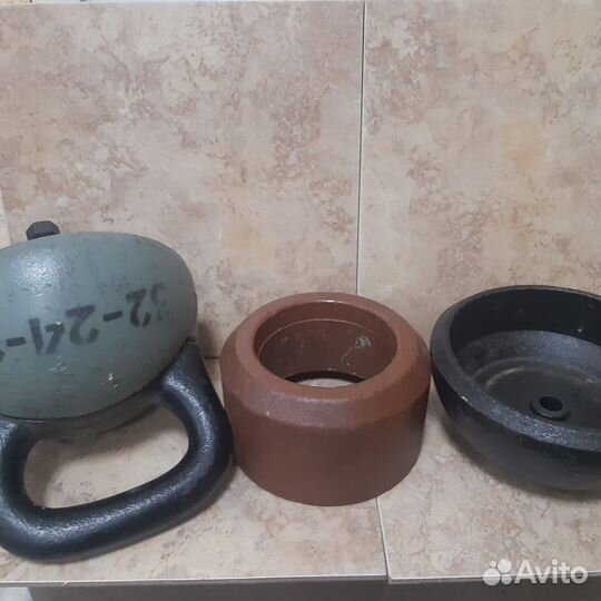 Гиря разборная 32-24-16 кг. Читать полностью