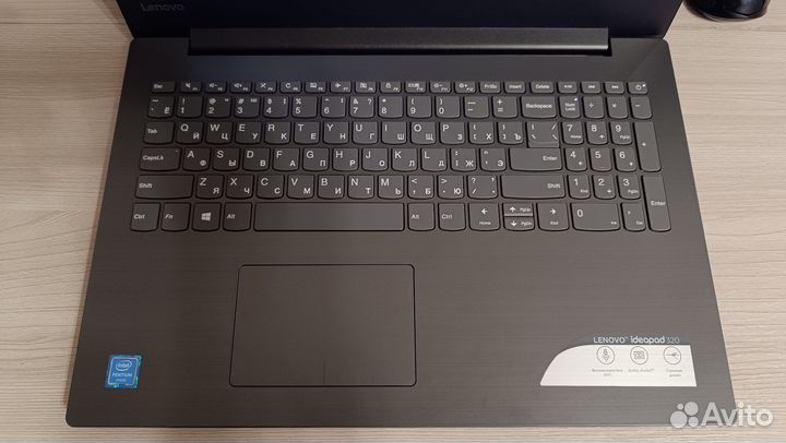 Ноутбук lenovo ideapad 320-IAP 80XR (4 ядра)