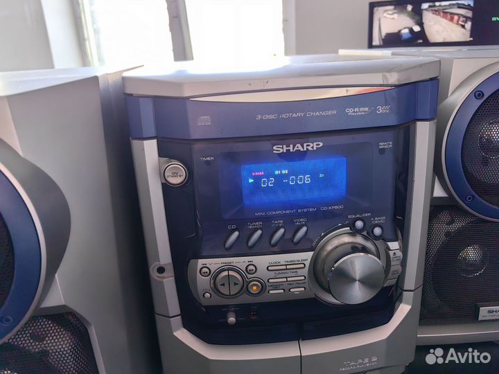 Sharp CD-XP500WR