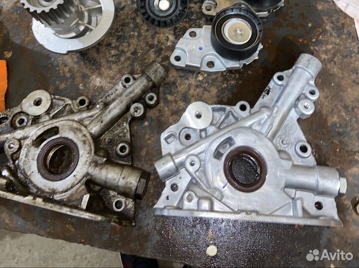 Маслонасос chevrolet lacetti