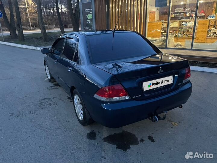 Mitsubishi Lancer 1.3 МТ, 2006, 187 000 км