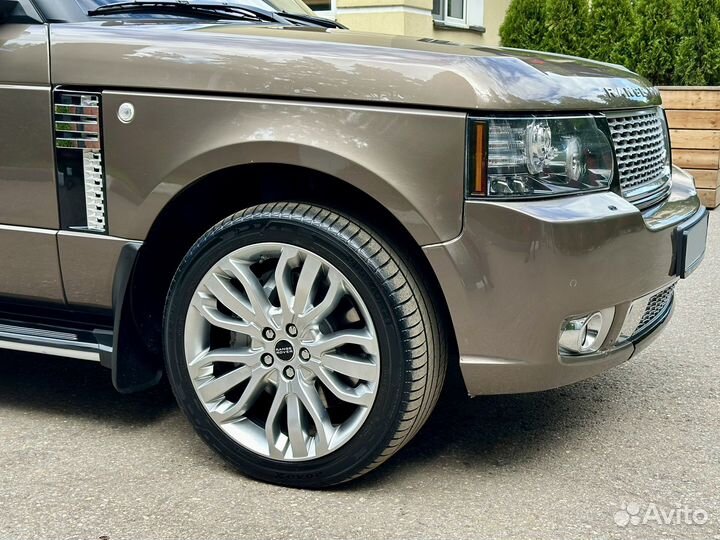 Land Rover Range Rover 4.4 AT, 2012, 263 000 км