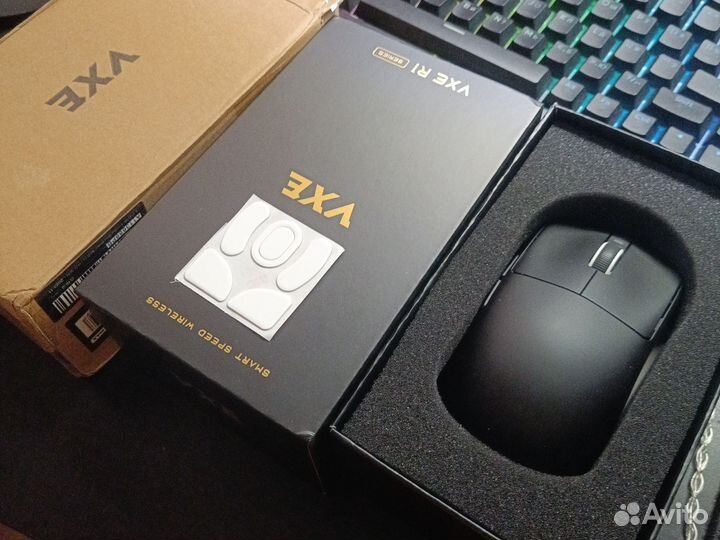 Vxe r1 pro max игровая мышь