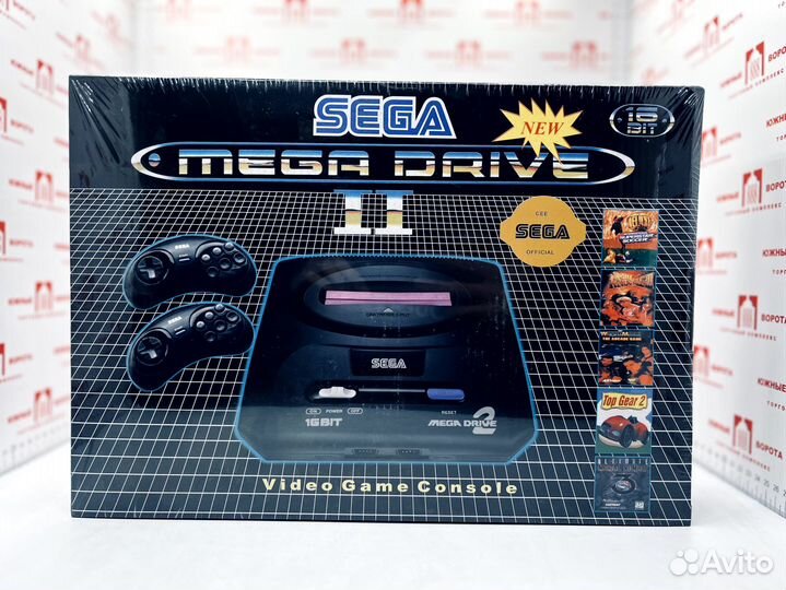 Игровая приставка Сега Sega Mega Drive 2