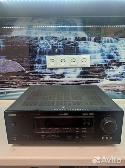 Усилитель yamaha rx v457. встроен bluetooth