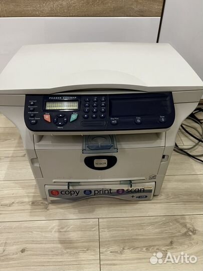 Xerox phaser 3100 MFP (мфу) лазерное, ч/б, А4