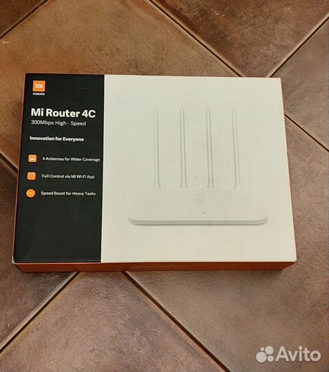 Новый Mi Router 4c 300Mbps high-speed