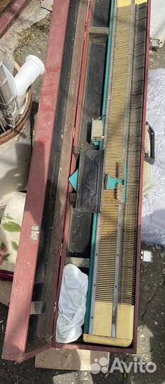 Плосковязальная маш ручная,Северянка, марки пвр