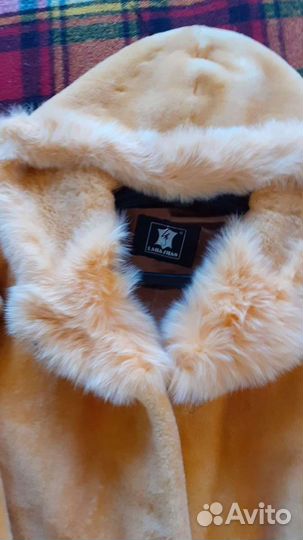 Мутоновая шубка