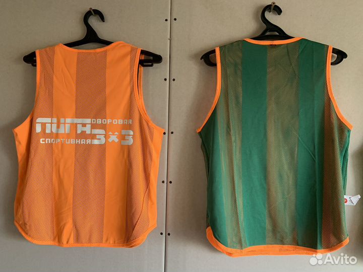 Манишки двусторонние Torres, размер Junior