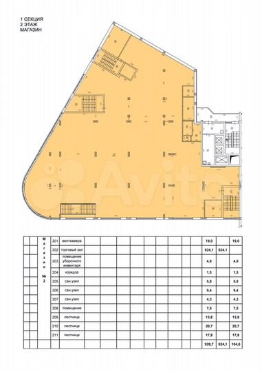 Свободного назначения, 1015.7 м²